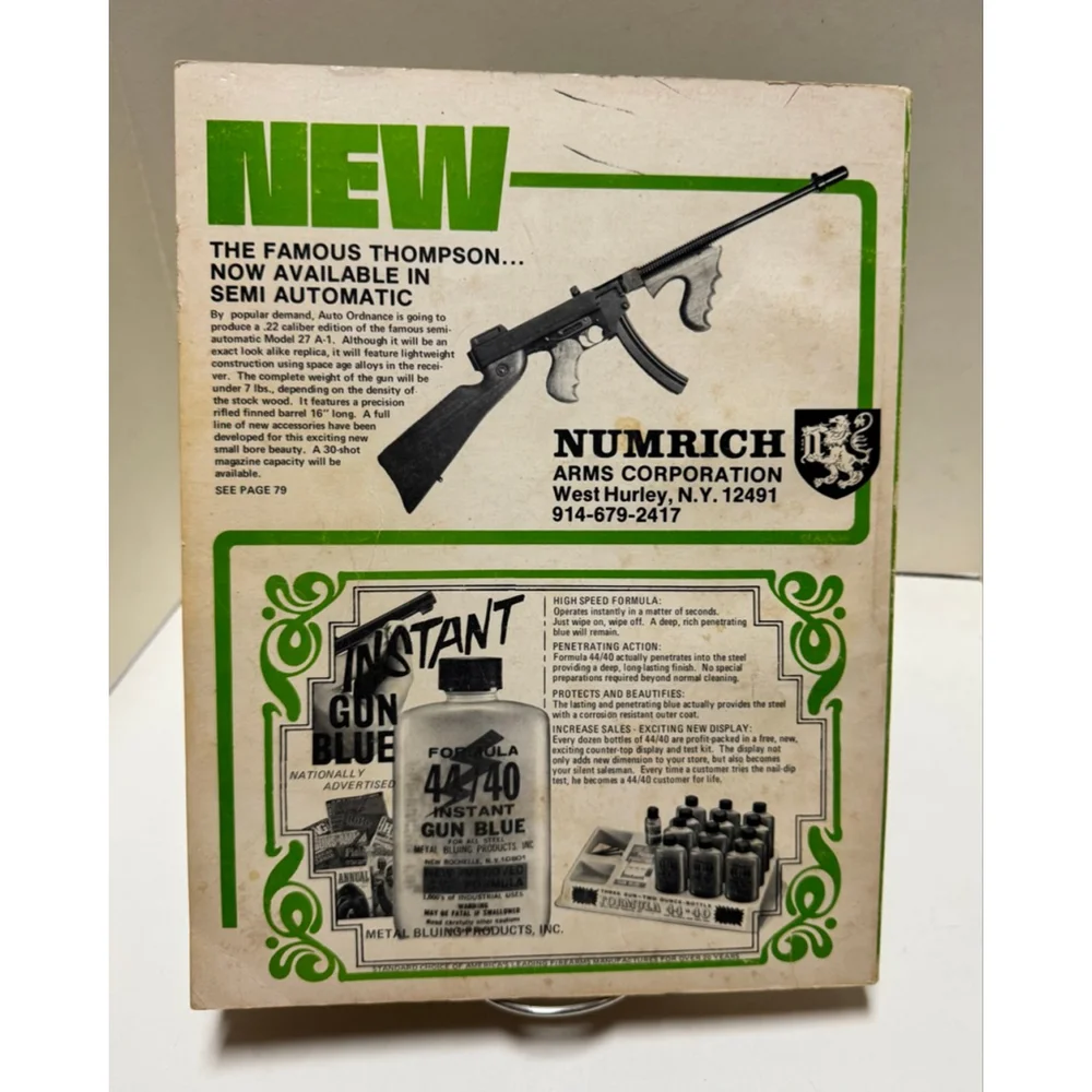 Numrich Gun Parts Catalog 1979 Eighth Edition Paperback